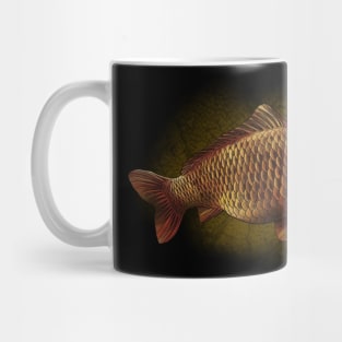 Carp golden Mug